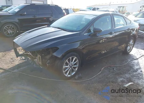 2017 Ford Fusion Se from USA, damaged, VIN 3FA6P0H71HR160123
